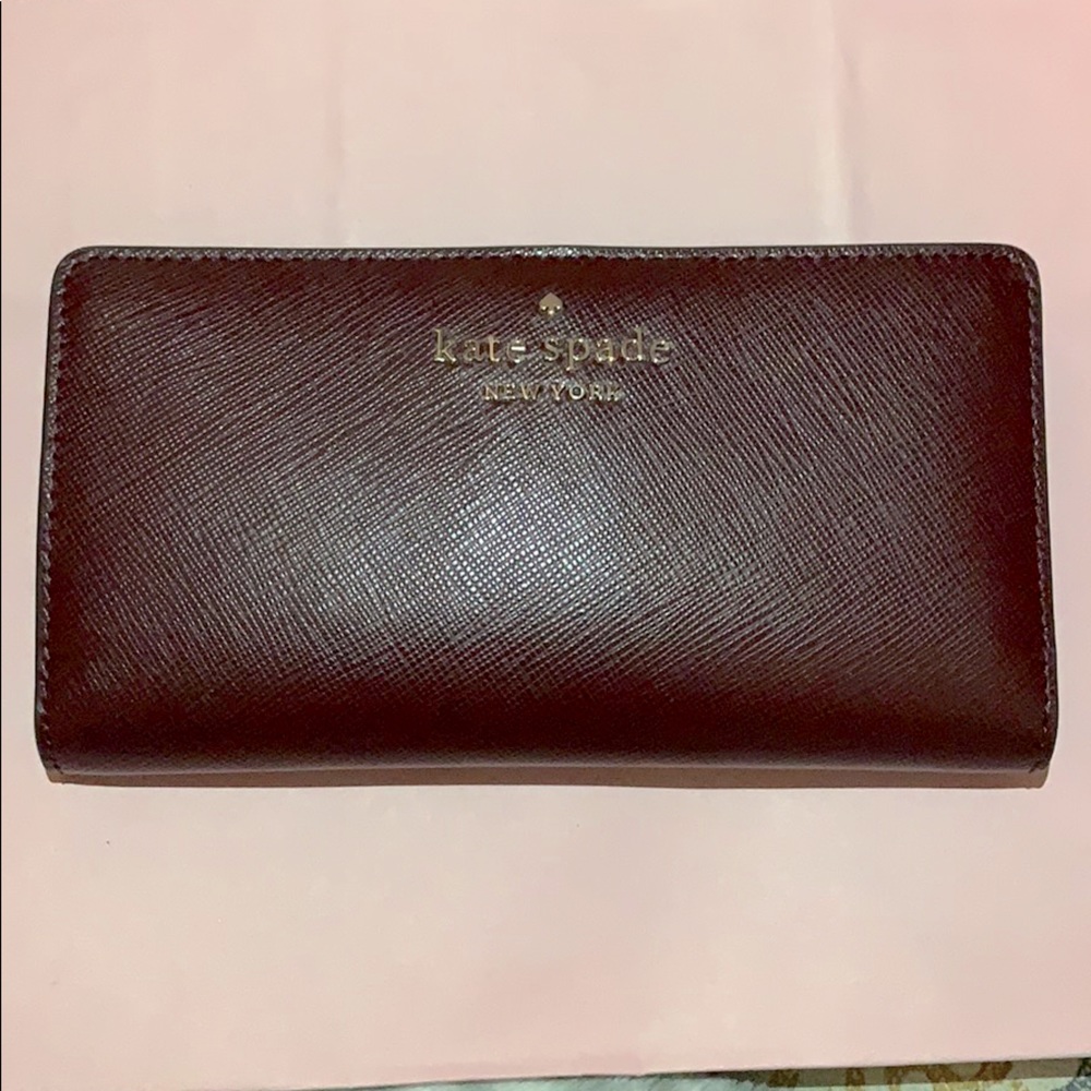 Kate Spade Maroon wallet